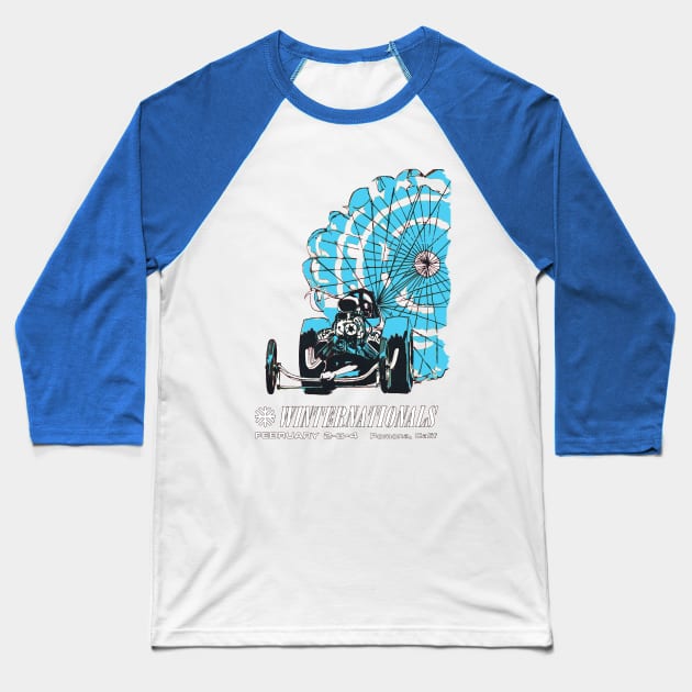 Winternationals Baseball T-Shirt by retrorockit